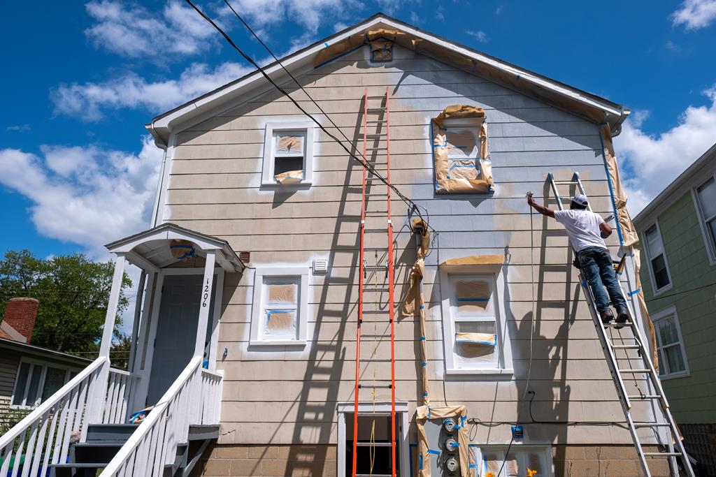 An image of Exterior Painting Services in Parsippany Troy Hills, NJ