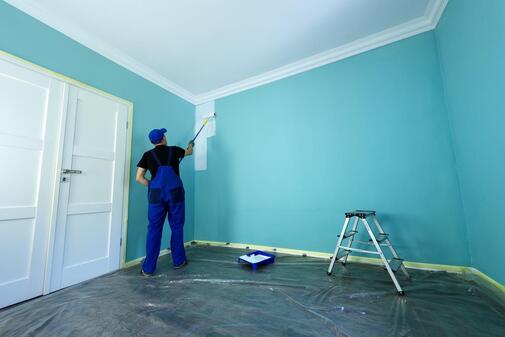 An image of Interior Painting in Parsippany Troy Hills, NJ